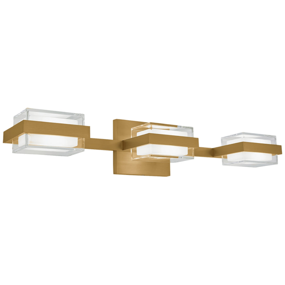 Tech Lighting 700BC Kamden 3-Light Bath By Visual Comfort