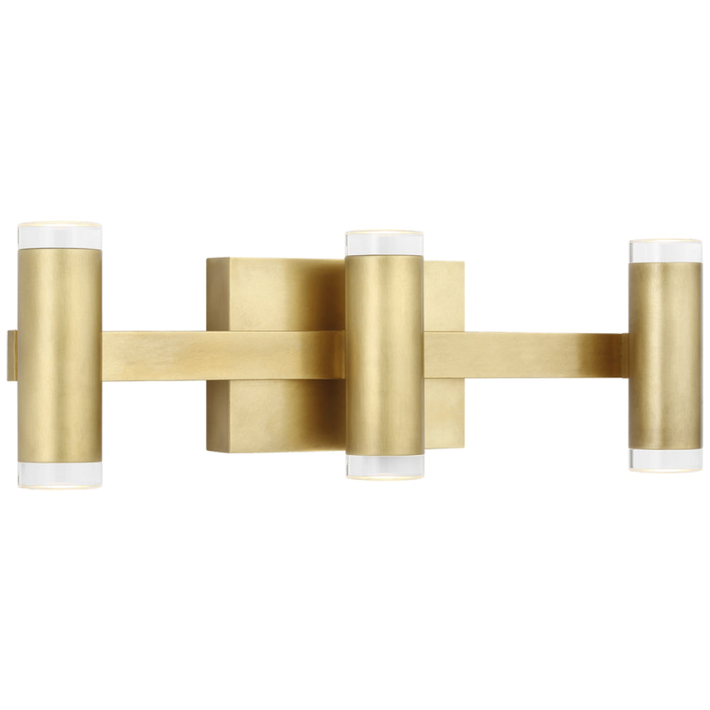 Tech Lighting 700BC Milan 24 Bath By Visual Comfort