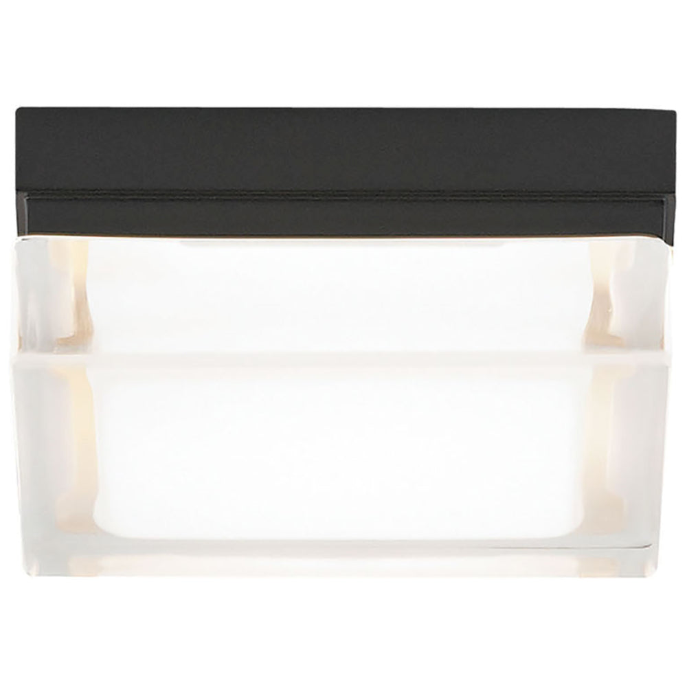 Tech Lighting 700BX Boxie Small Flush Mount By Visual Comfort