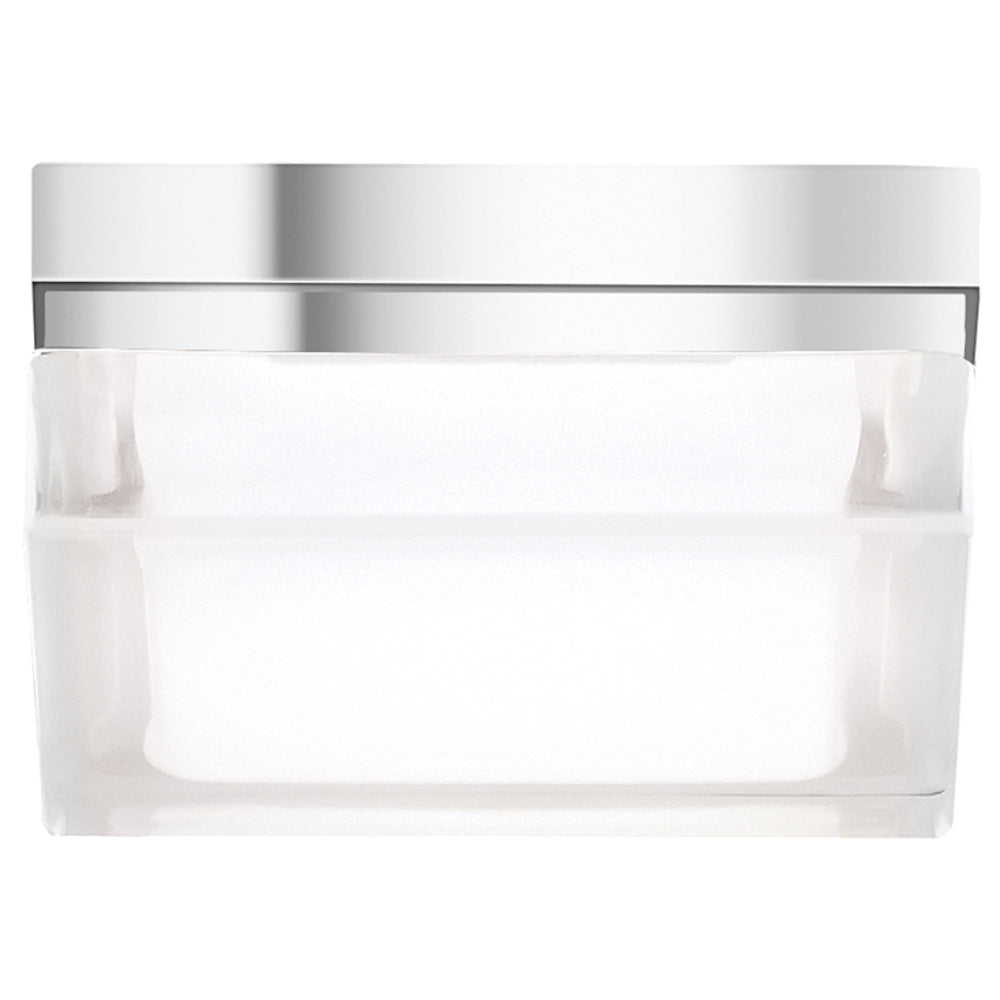 Tech Lighting 700BX Boxie Small Flush Mount By Visual Comfort