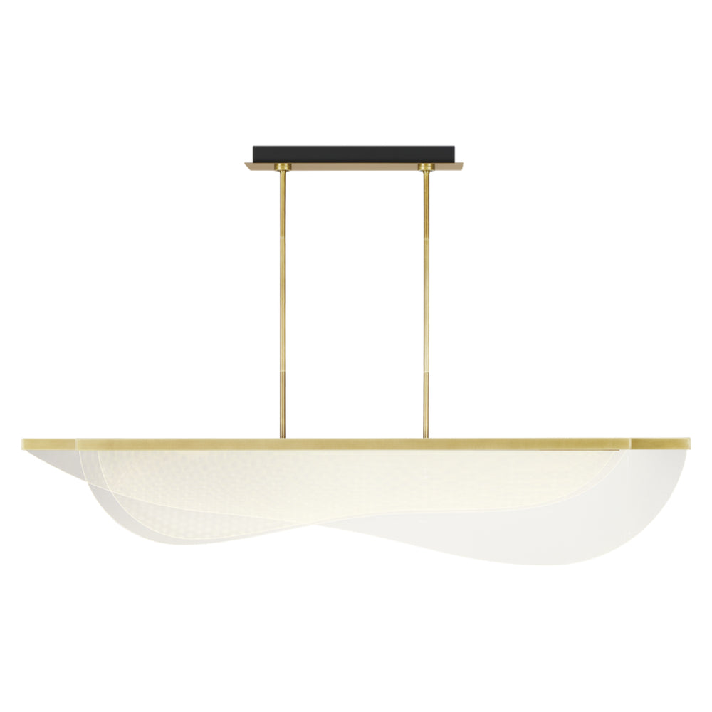 Tech Lighting 700LS Nyra 60 Linear Suspension By Visual Comfort