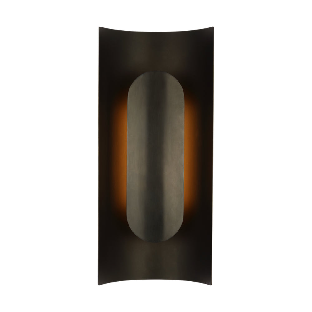 Visual Comfort Shielded Medium Sconce