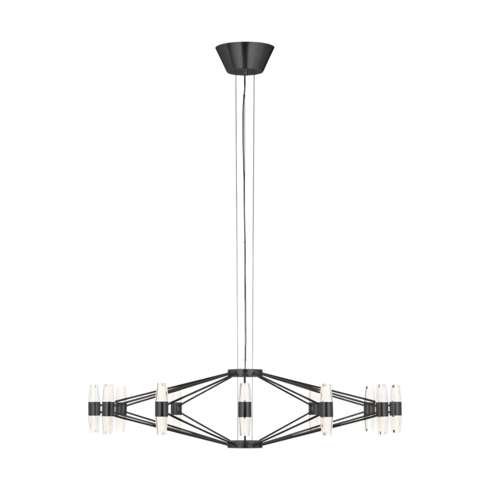 Visual Comfort Lassell Large Chandelier