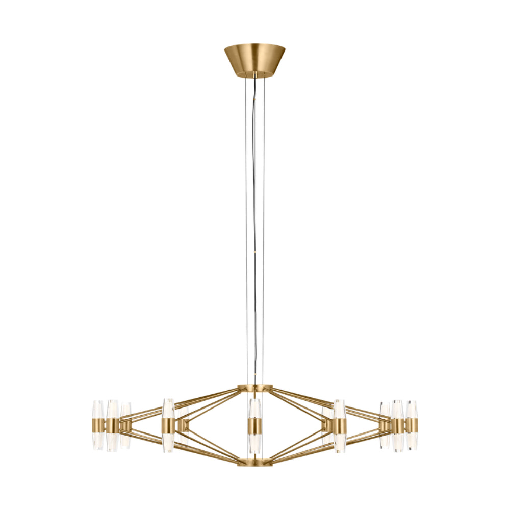 Visual Comfort Lassell Large Chandelier