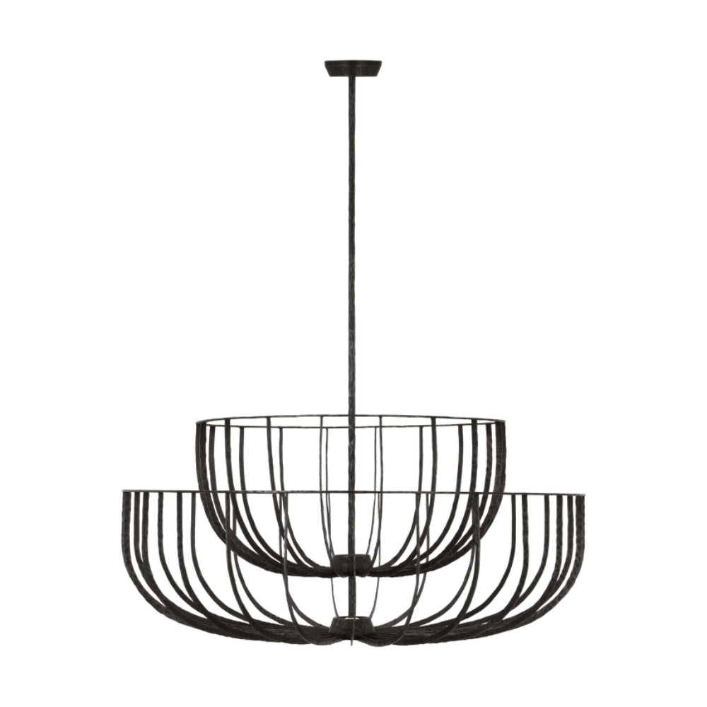 Visual Comfort Sanchi X-Large Two Tier Chandelier