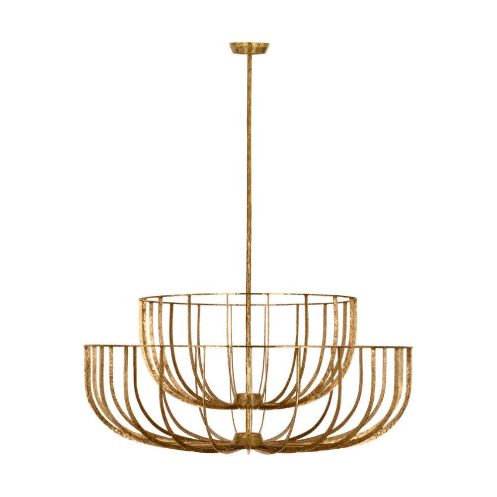 Visual Comfort Sanchi X-Large Two Tier Chandelier