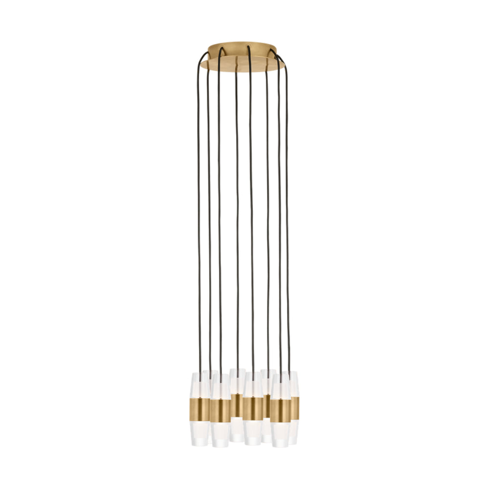 Visual Comfort Lassell Short 8 Light Chandelier