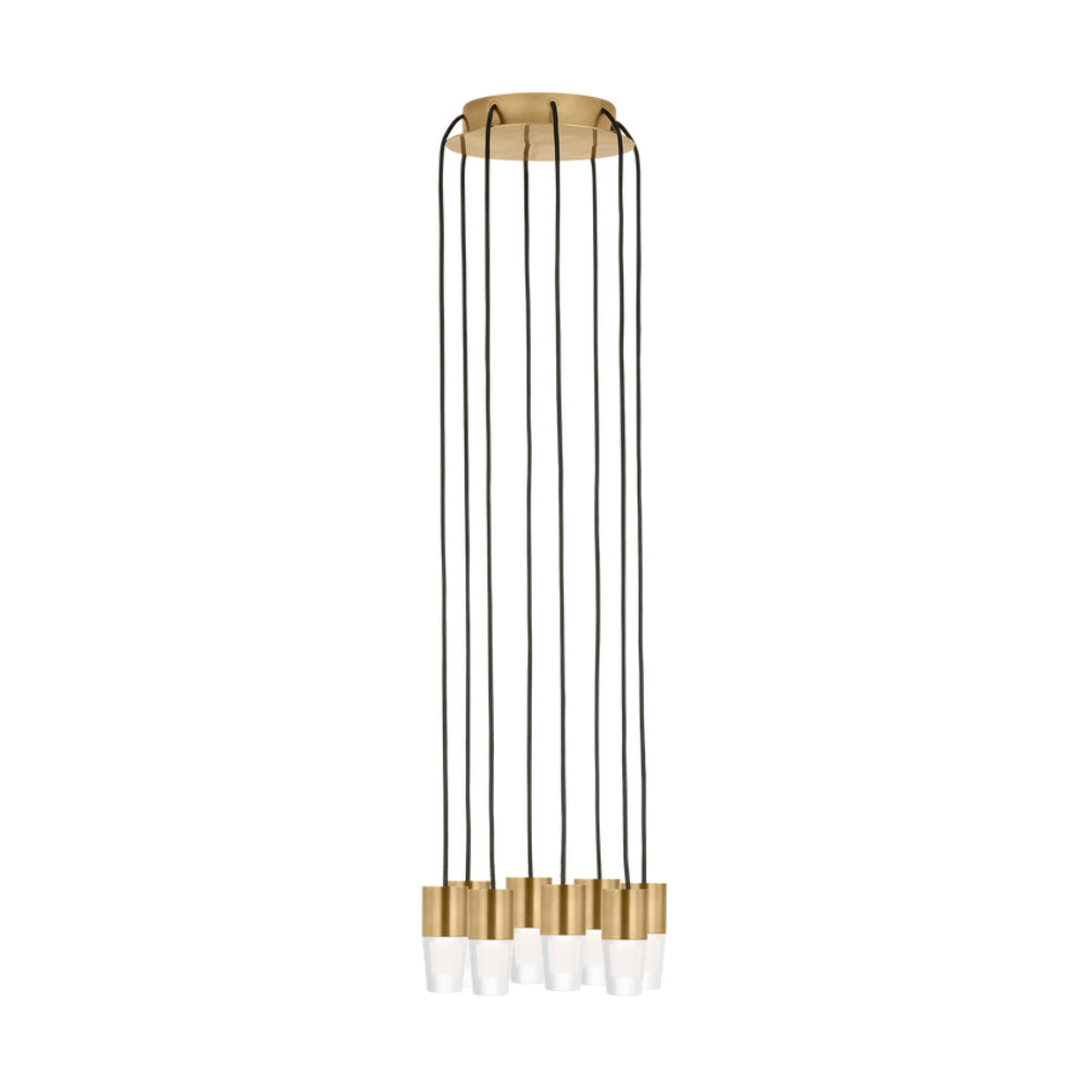 Visual Comfort Lassell Accent 8 Light Chandelier