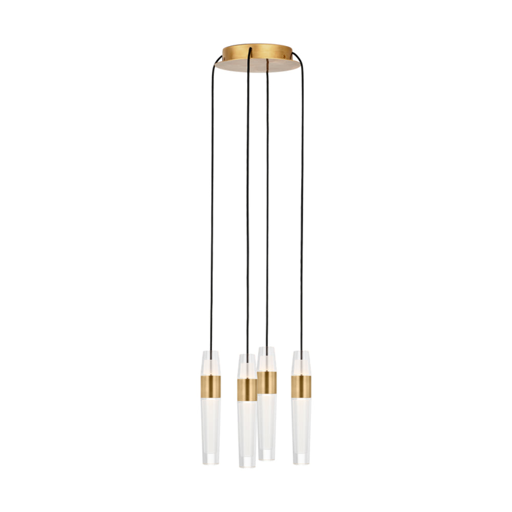 Visual Comfort Lassell 4 Light Chandelier