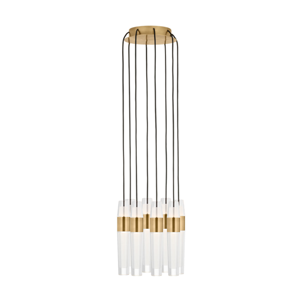 Visual Comfort Lassell 8 Light Chandelier