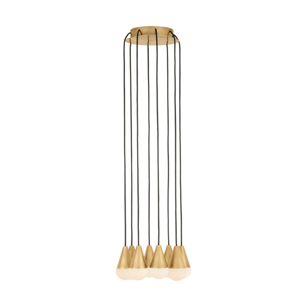 Visual Comfort Cupola Alabaster 8 Light Chandelier