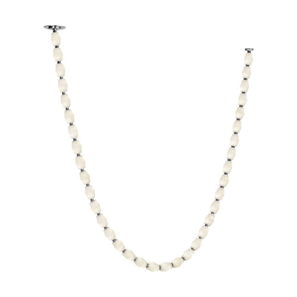 Visual Comfort Collier Alabaster 108 Chandelier