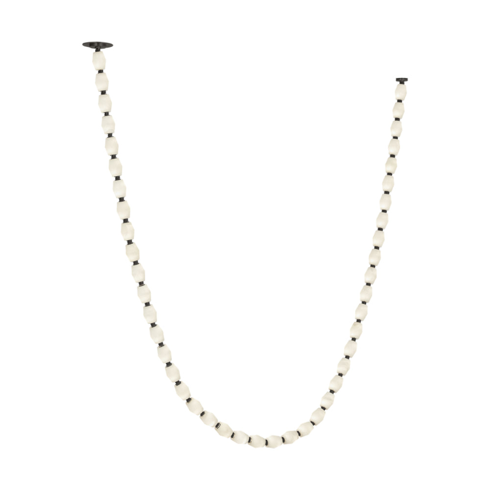 Visual Comfort Collier Alabaster 132 Chandelier