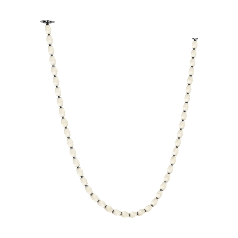 Visual Comfort Collier Alabaster 132 Chandelier