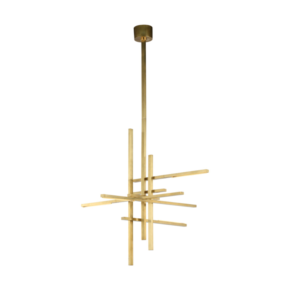 Visual Comfort Cityscape Large Chandelier