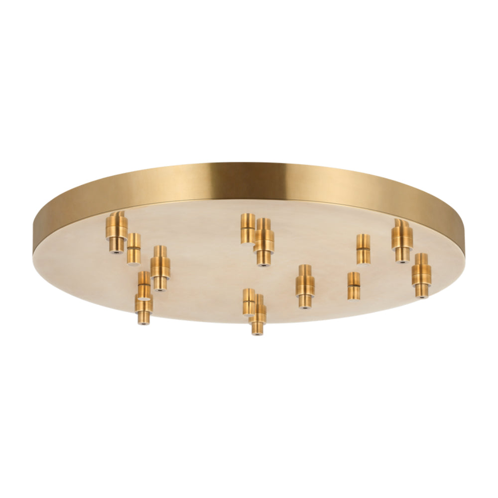 Visual Comfort 24" Round Multiport Canopy