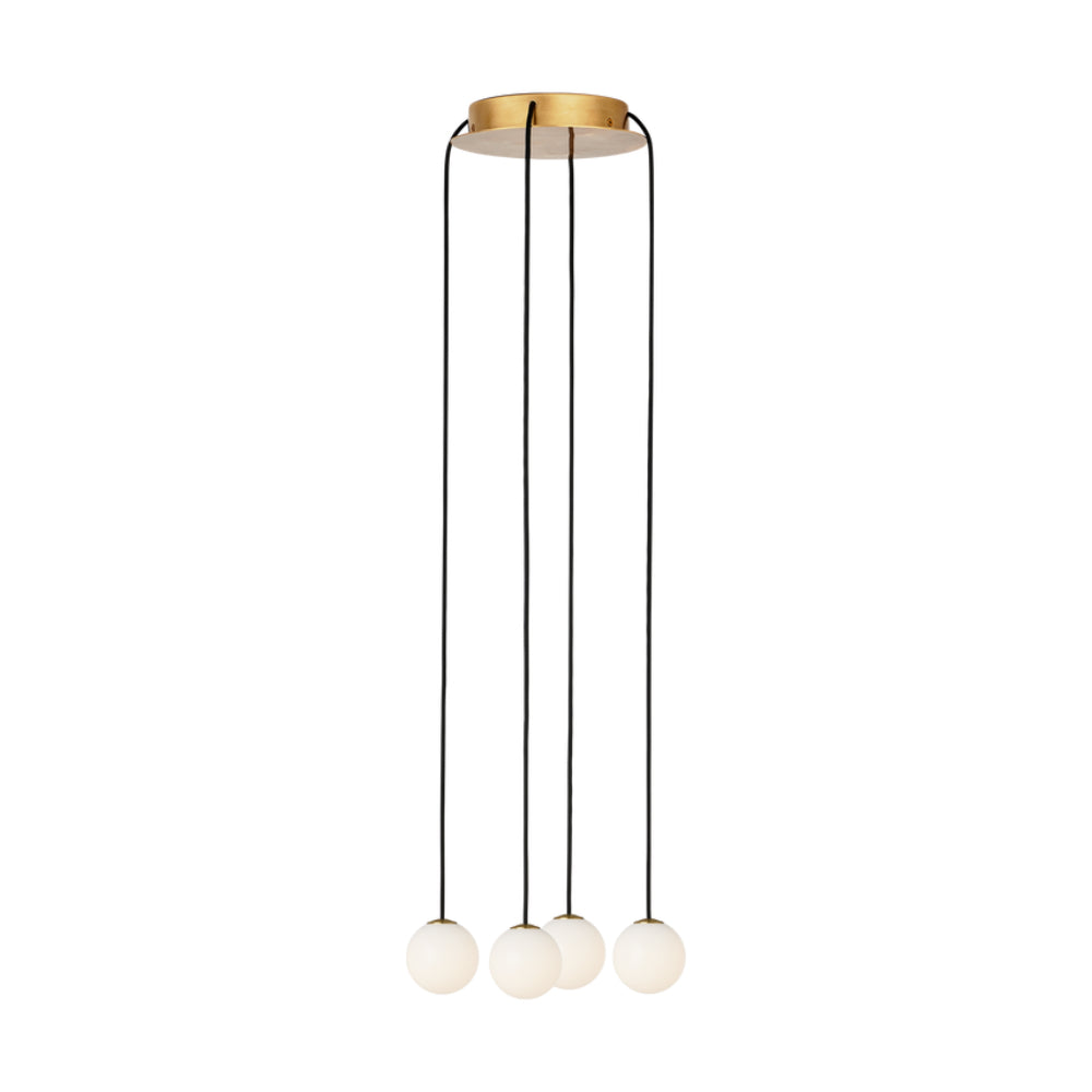 Visual Comfort Orbet 4 Light Chandelier