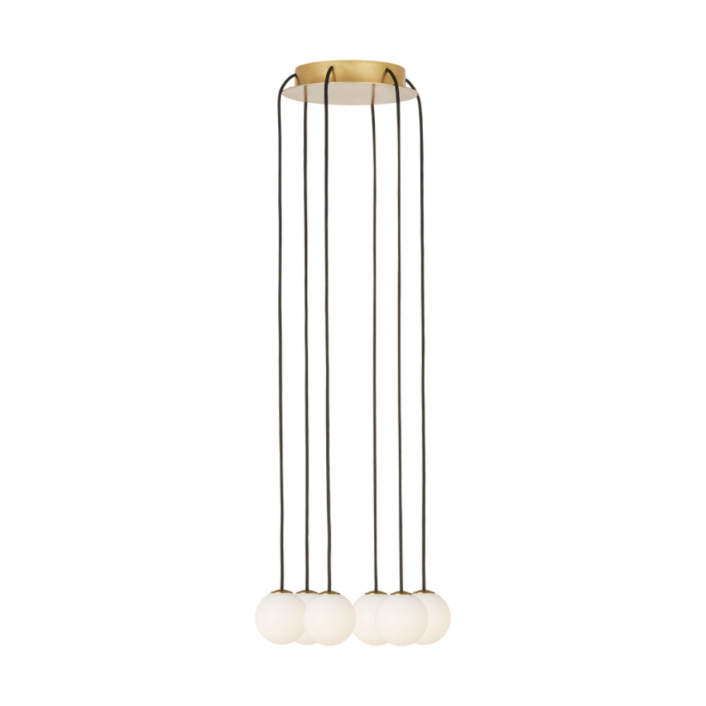 Visual Comfort Orbet 6 Light Chandelier