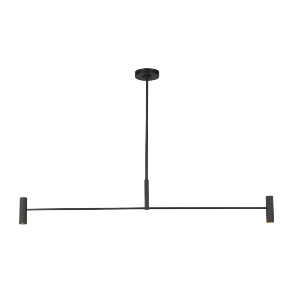 Visual Comfort Ponte Large Linear Chandelier