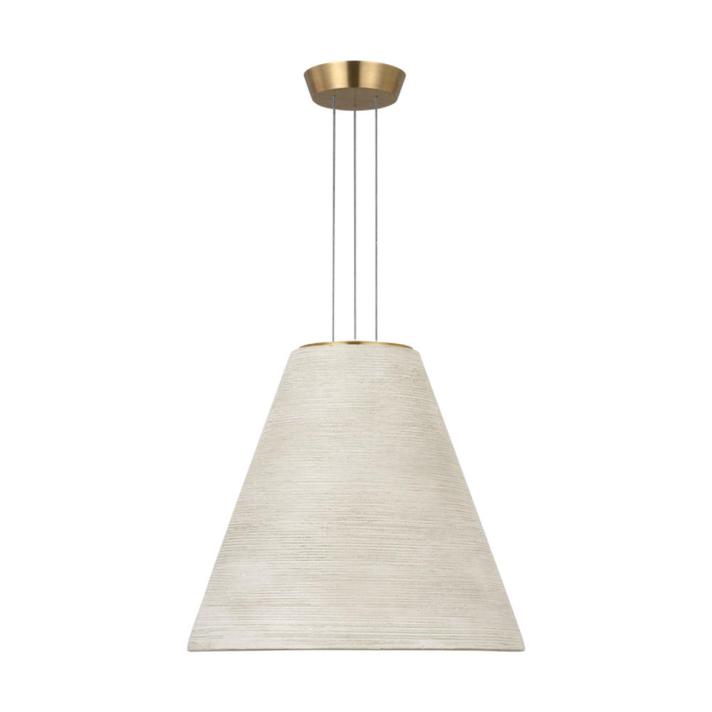 Visual Comfort Karam Tapered Medium Pendant