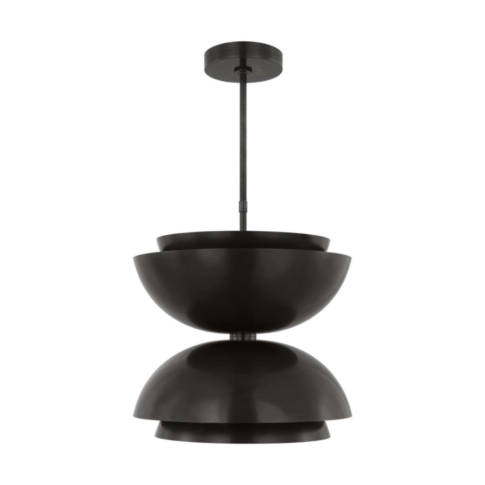 Visual Comfort Shanti Large Double Pendant