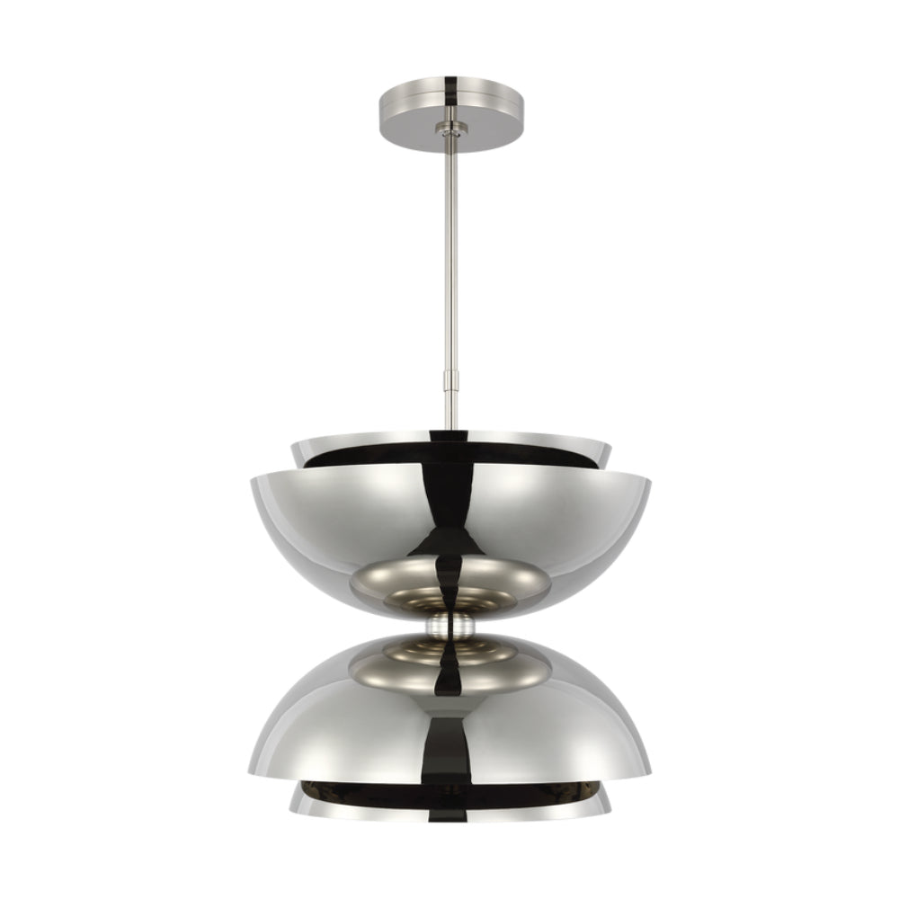 Visual Comfort Shanti Large Double Pendant