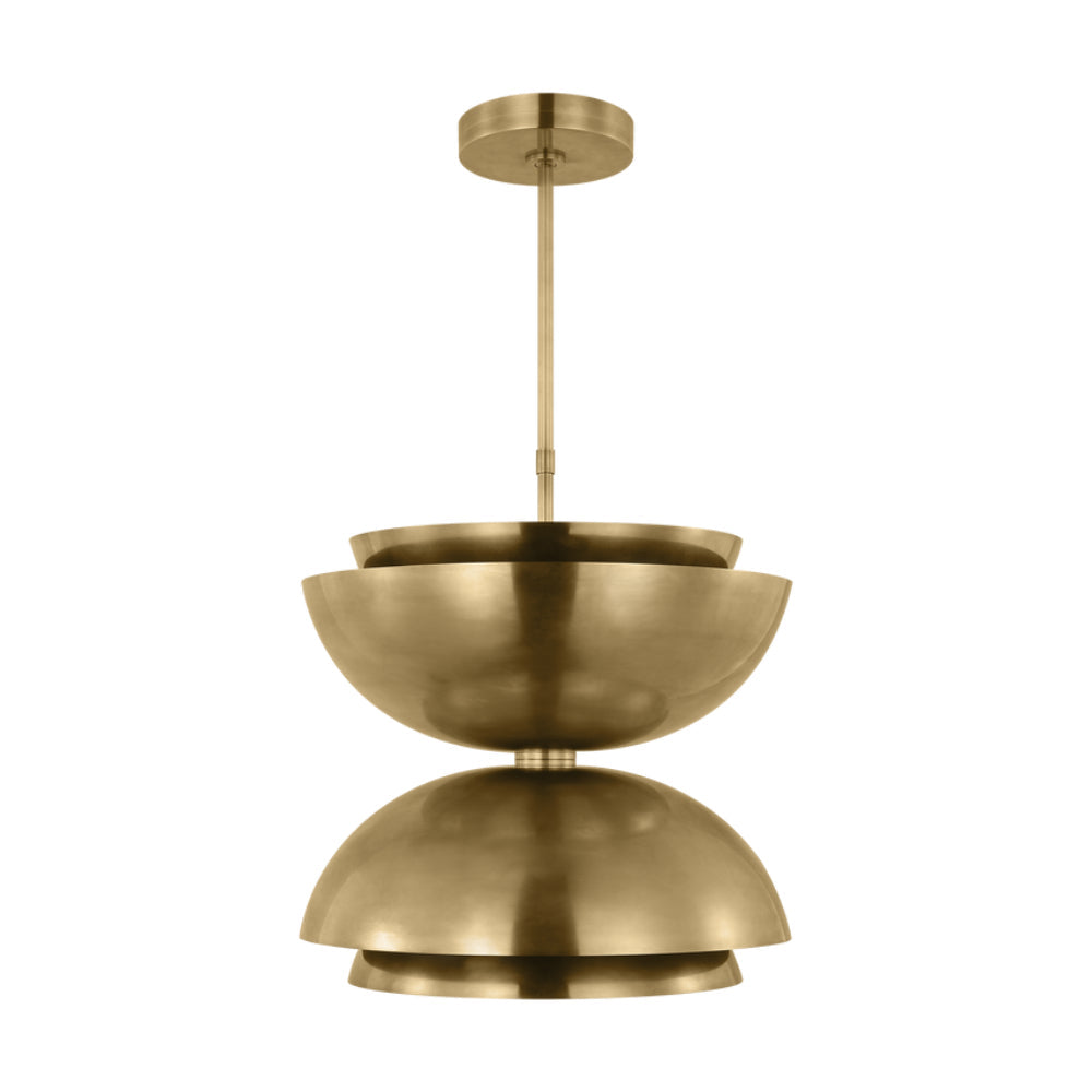 Visual Comfort Shanti Large Double Pendant