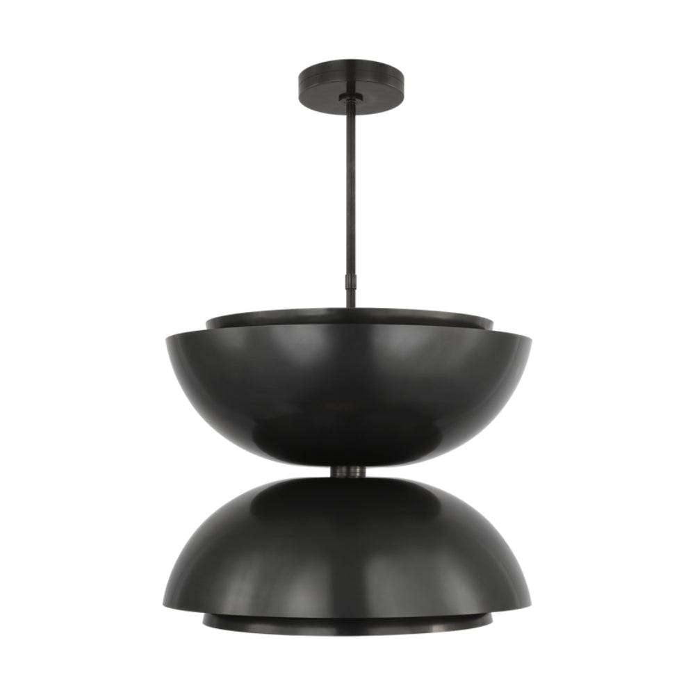 Visual Comfort Shanti X-Large Double Pendant