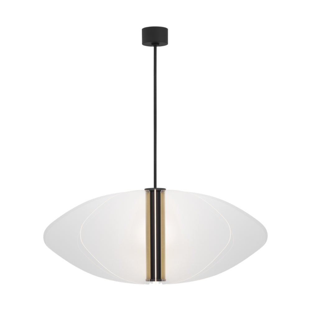 Visual Comfort Nyra Grande Pendant