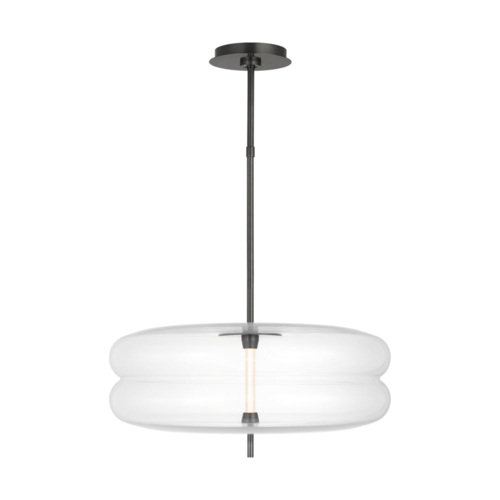 Visual Comfort Shakkei Double X-Large Pendant