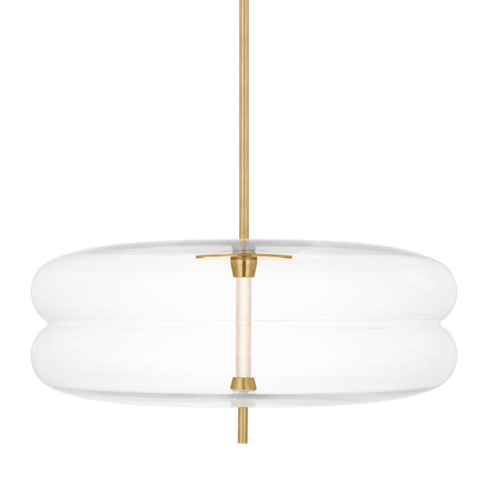 Visual Comfort Shakkei Double X-Large Pendant