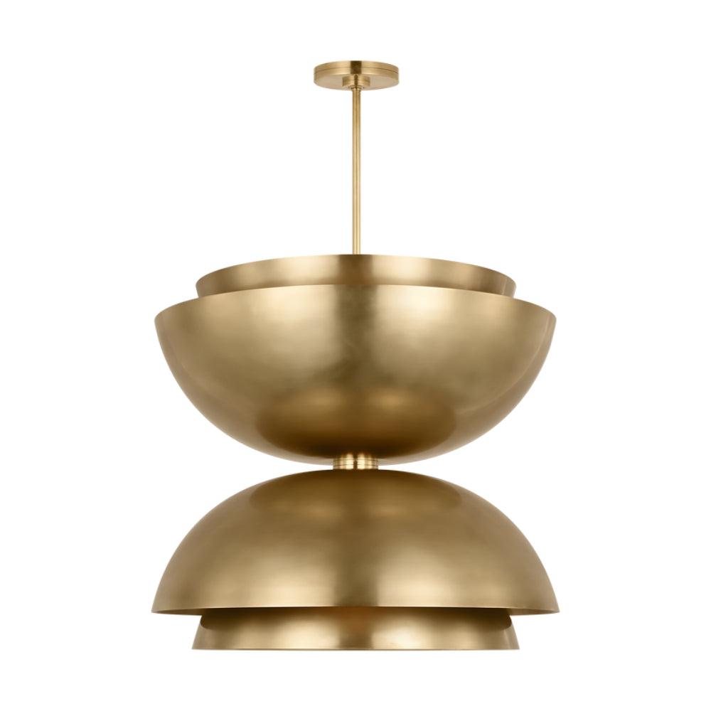 Visual Comfort Shanti Grande Double Pendant