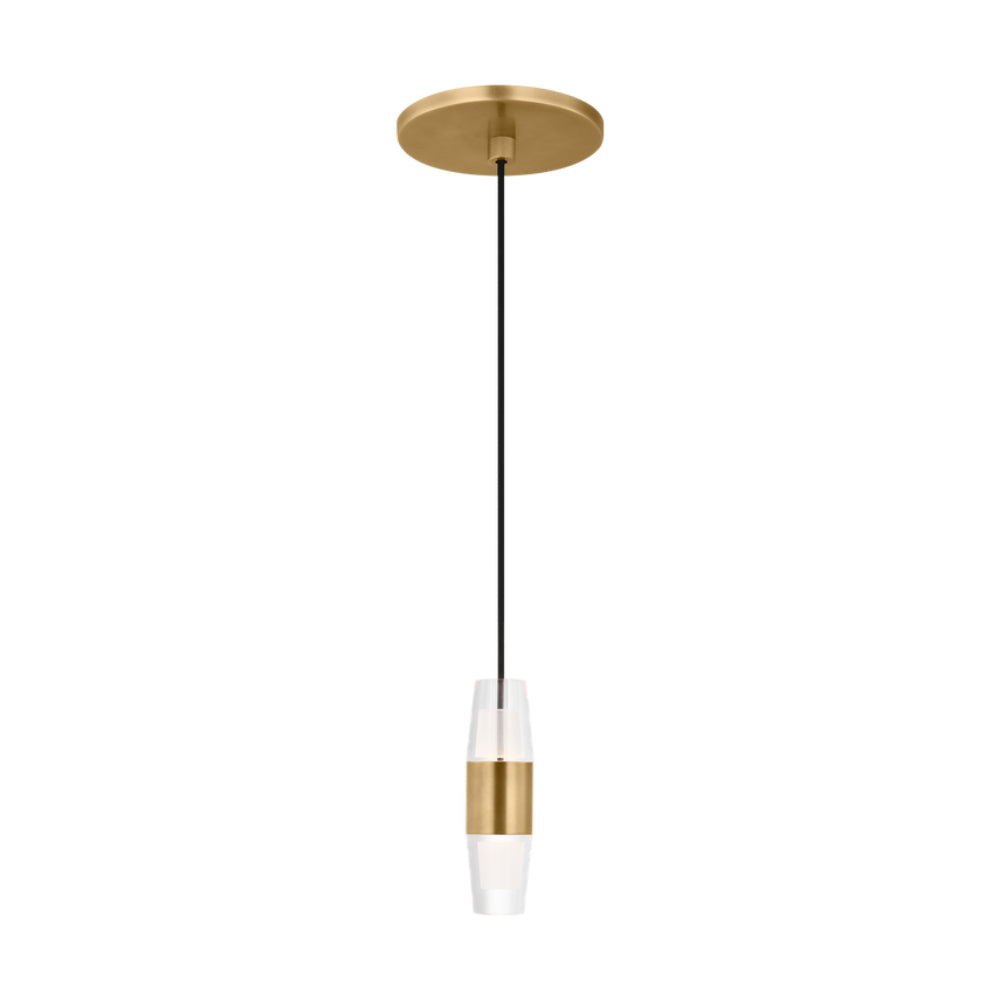 Visual Comfort Lassell Short 1 Light Pendant
