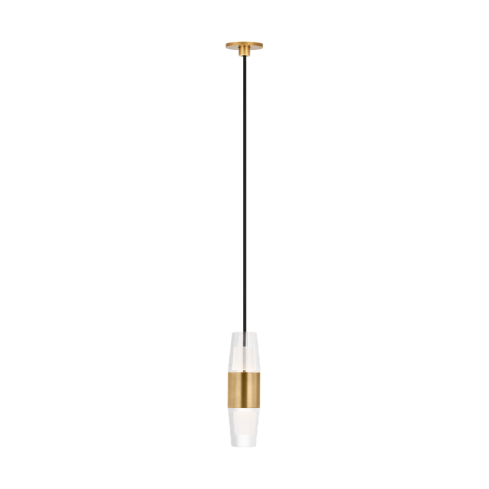Visual Comfort Lassell Short Port Alone Pendant