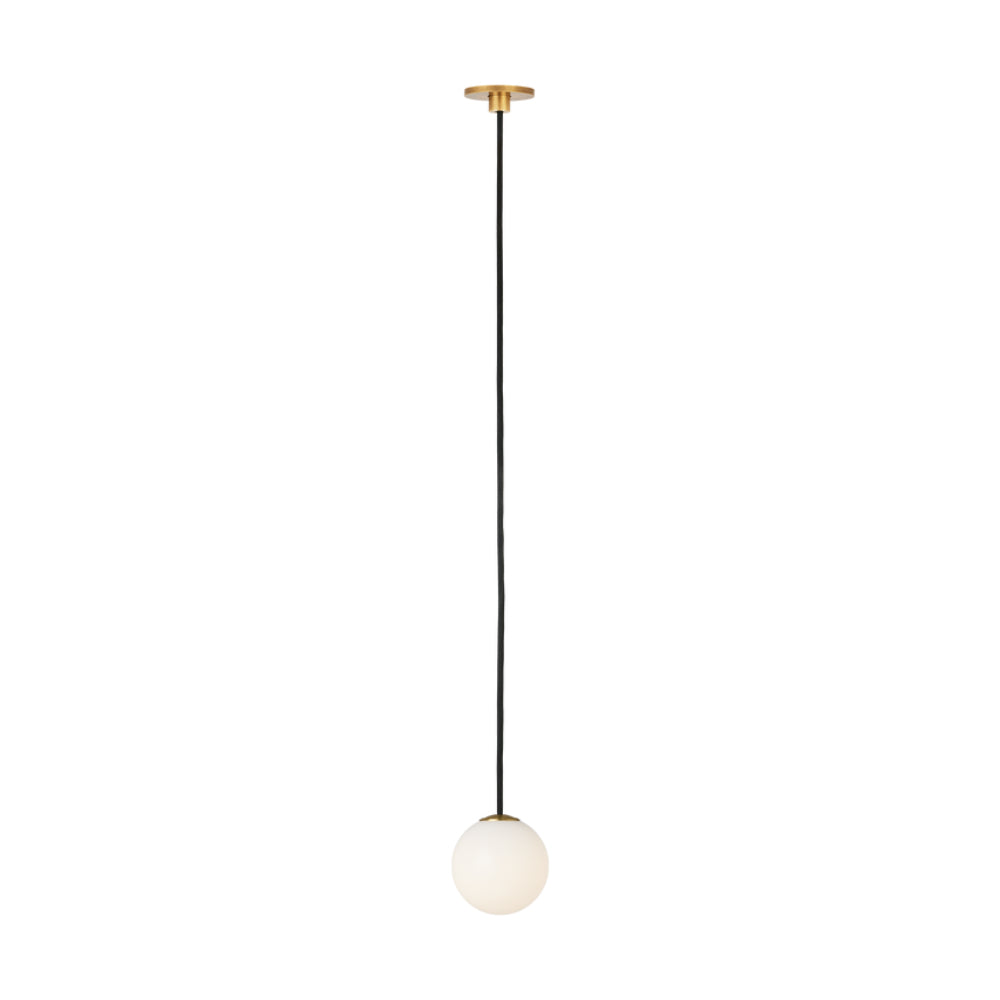 Visual Comfort Orbet 1 Light Port Alone Pendant