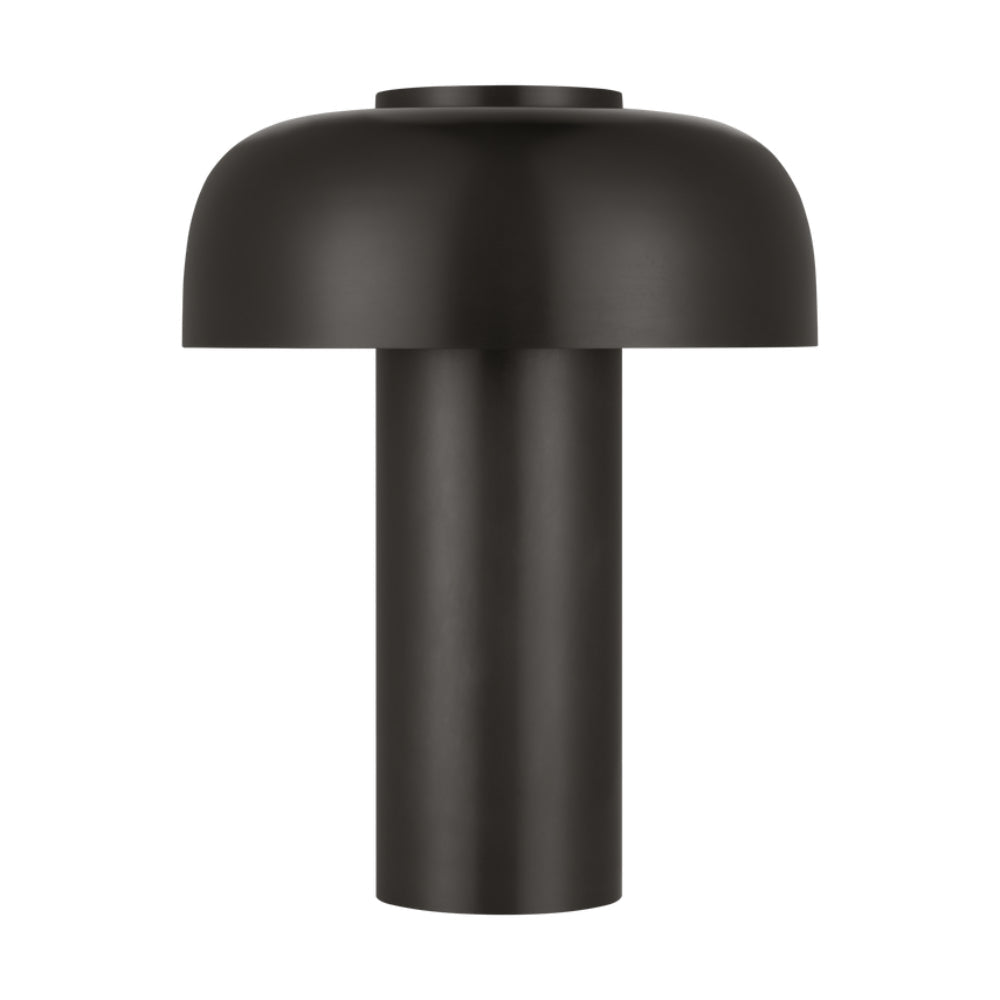 Visual Comfort Louver 9 Rechargeable Table Lamp