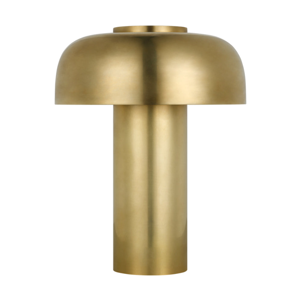 Visual Comfort Louver 9 Rechargeable Table Lamp