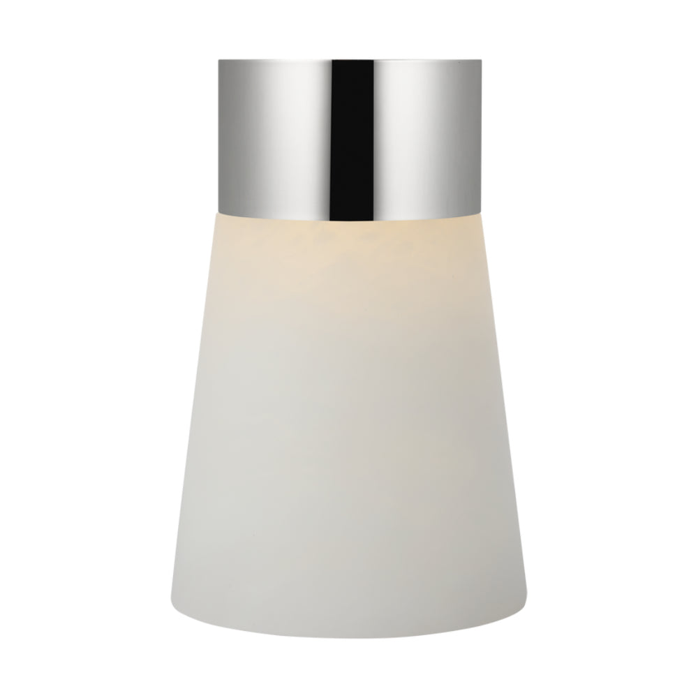 Visual Comfort Caspe Alabaster 8 Rechargeable Table Lamp