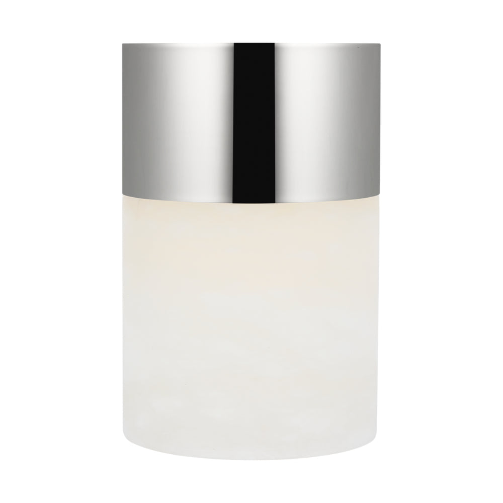 Visual Comfort Caspe Alabaster 6 Rechargeable Table Lamp