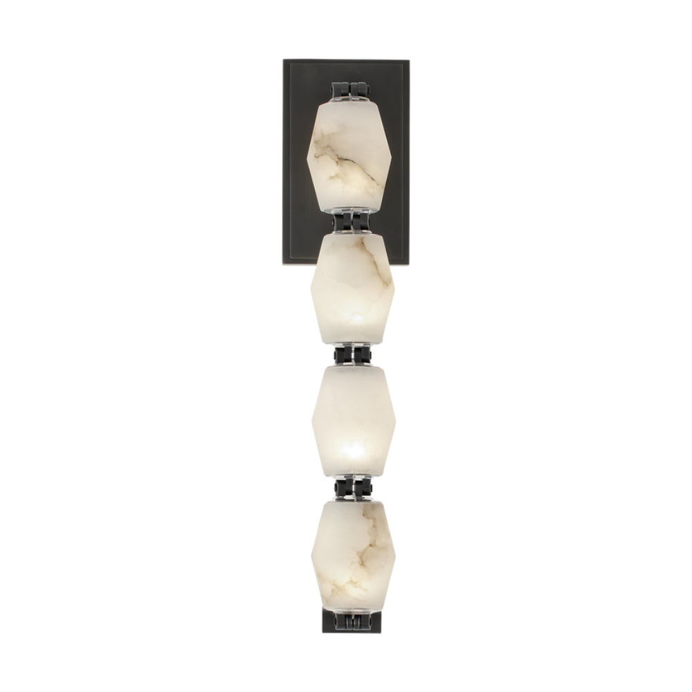 Visual Comfort Collier Alabaster 15 Sconce