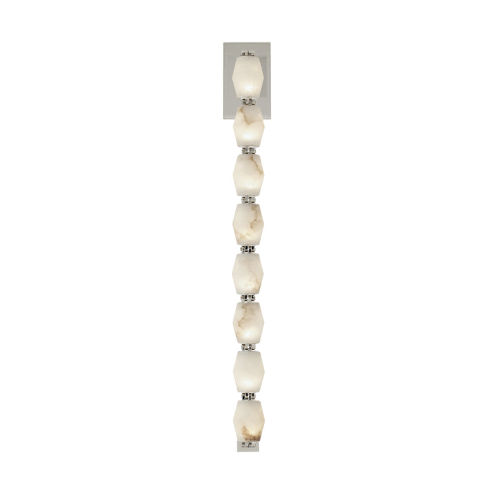 Visual Comfort Collier Alabaster 28 Sconce