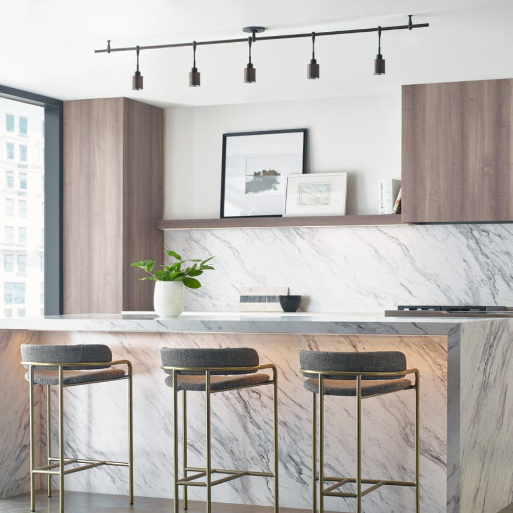 Tech Lighting Tellium Head MonoRail By Visual Comfort