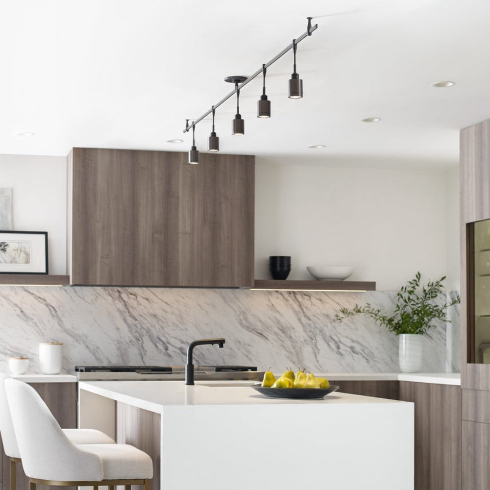 Tech Lighting Tellium Head MonoRail By Visual Comfort