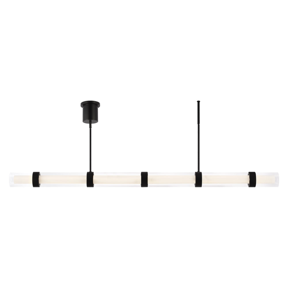 Tech Lighting Wit 6 Linear Suspension By Visual Comfort