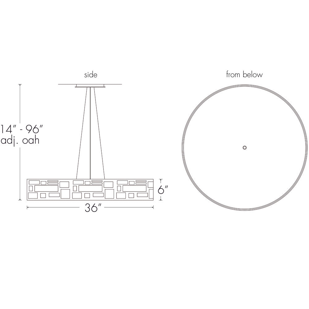 Ultralights Lighting Genesis 11211-36 Interior Sconce