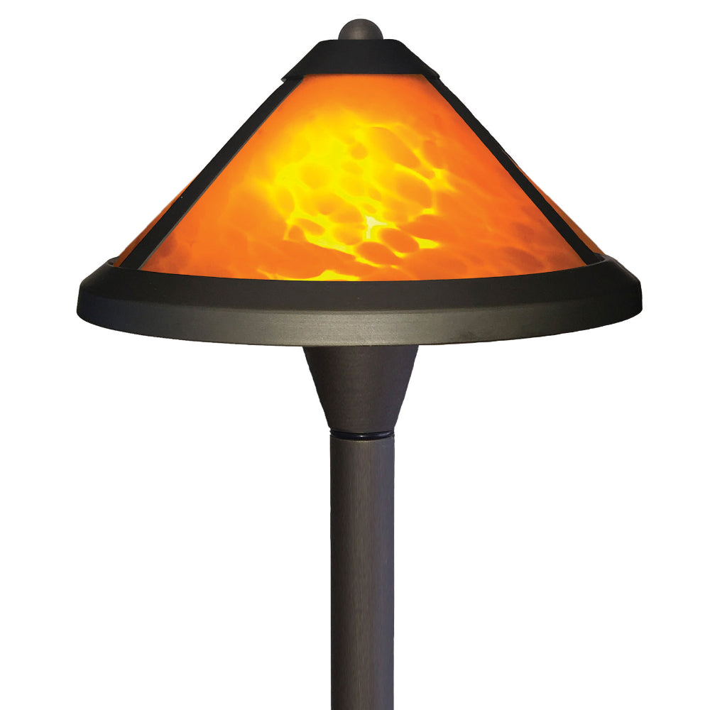 Lightcraft Outdoor Universal Mica Amber Path Light