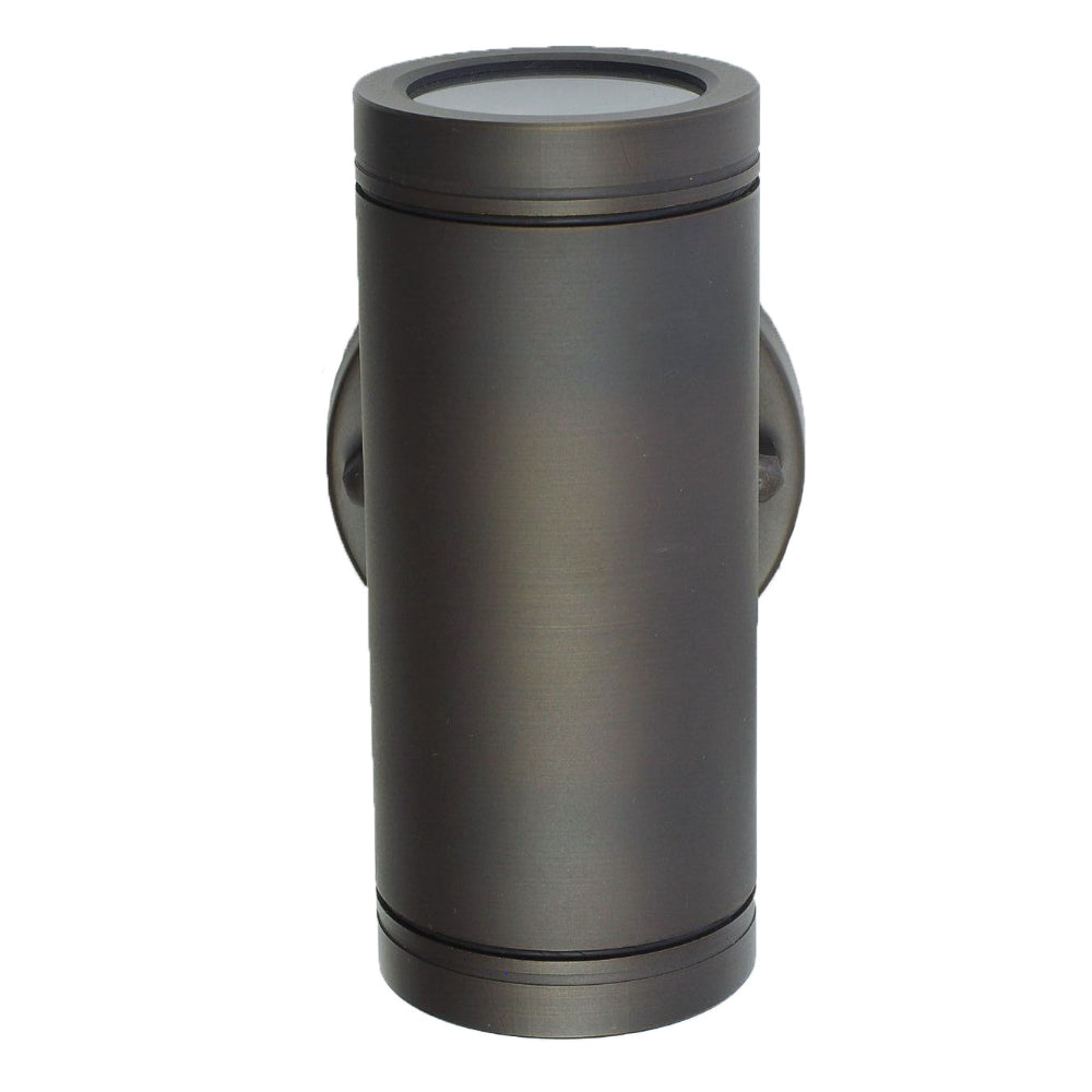 Lightcraft Outdoor Up Down Surface Wall Sconce - Bronze - MR16