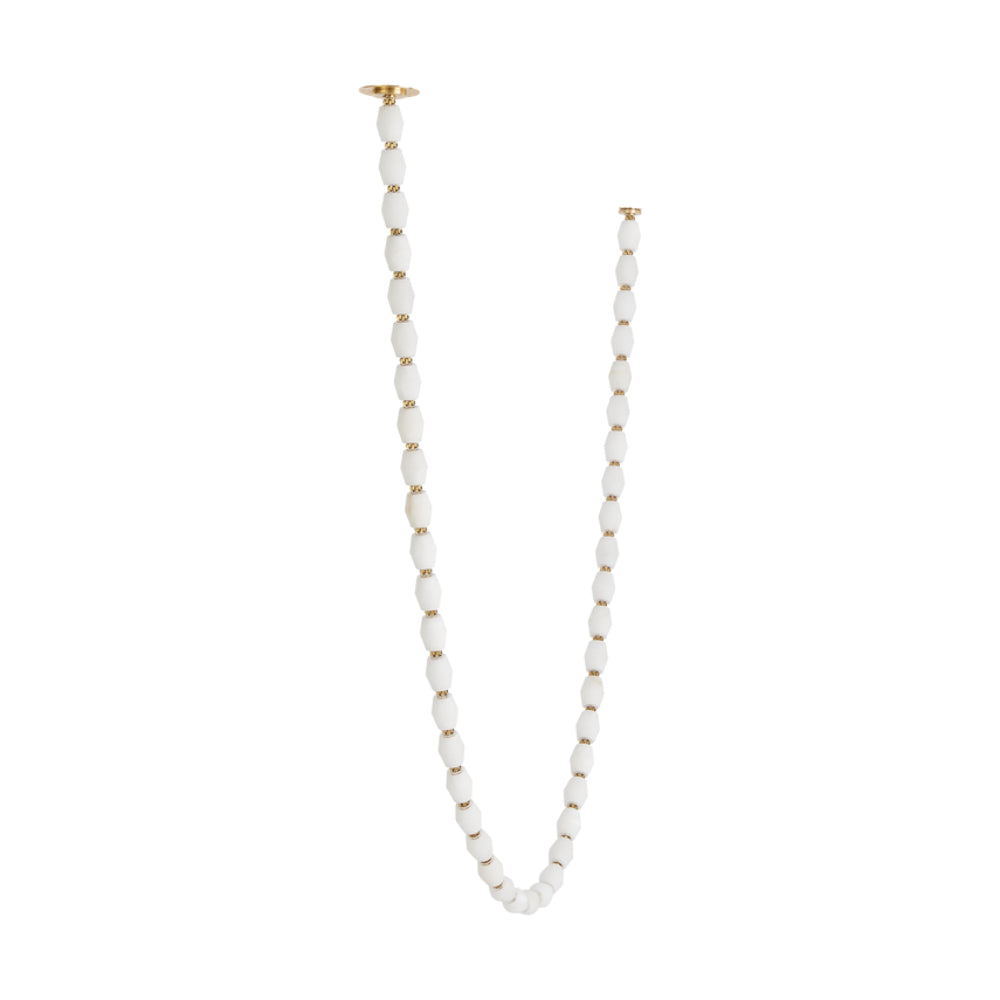 Visual Comfort Collier Alabaster 132 Chandelier 1