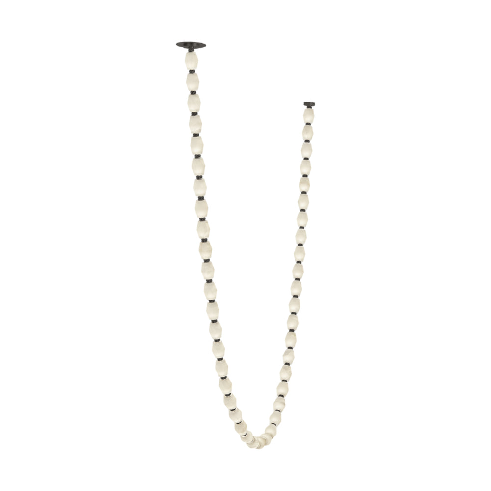 Visual Comfort Collier Alabaster 132 Chandelier 3