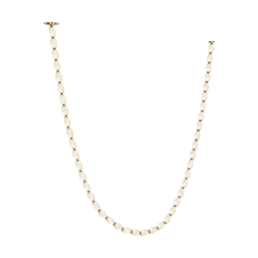 Visual Comfort Collier Alabaster 132 Chandelier